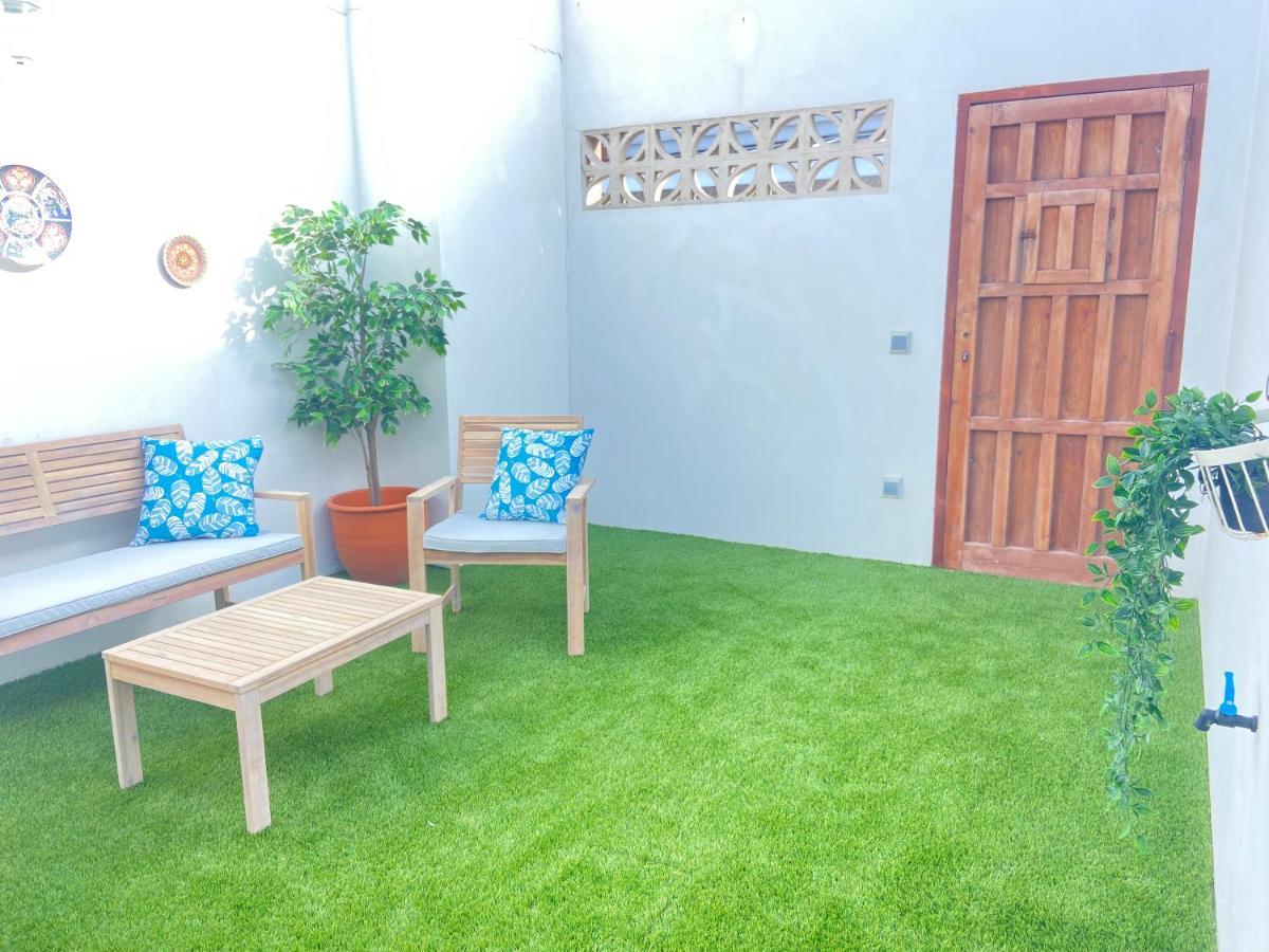 Casita Estrella Con Entrada Independiente Y Patio La Estrella  外观 照片