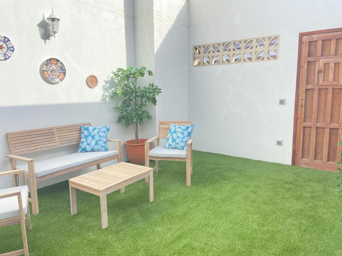 Casita Estrella Con Entrada Independiente Y Patio La Estrella  外观 照片