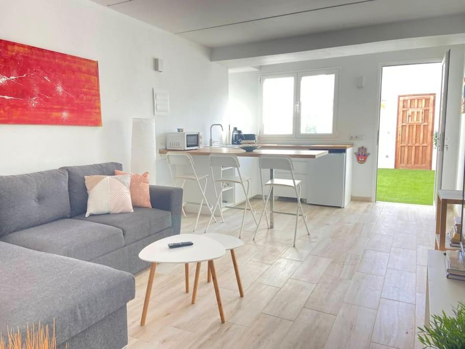 Casita Estrella Con Entrada Independiente Y Patio La Estrella  外观 照片
